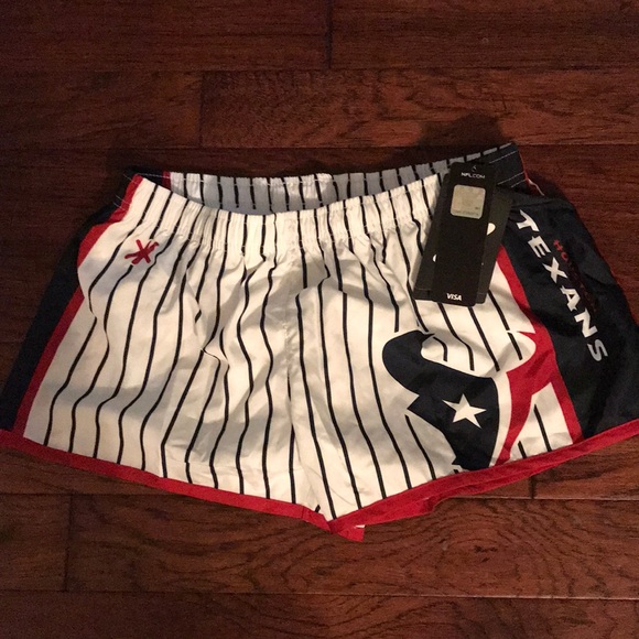 New Texans shorts size M - Picture 1 of 1